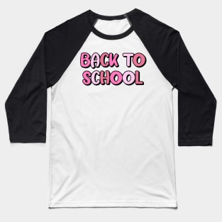 Back to school Baseball T-Shirt